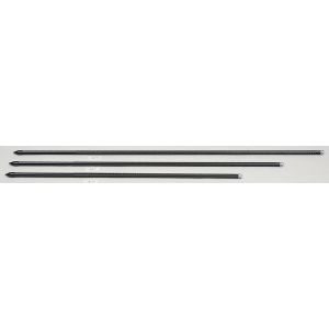 キンボシ GS キンボシ #7625 猪鹿ネット用支柱 黒 25mmx180cm
