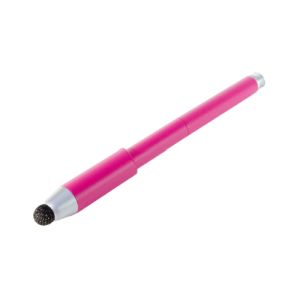 ミヨシ MCO 低重心感圧付きタッチペン ピンク STP-07/PK