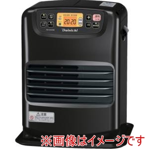 ダイニチ ダイニチ FW-2525NE-K 石油ファンヒーターFW-2525NE-ブラック 0013530 メーカー直送 代引不可 北海道沖縄離島不可