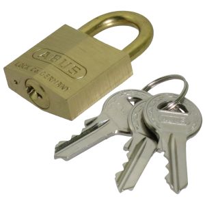松冨 松冨 アバス シリンダー南京錠 30mm