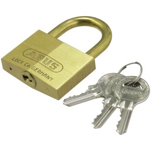 松冨 松冨 アバス シリンダー南京錠 45mm