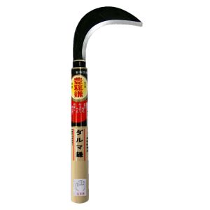 豊稔企販 豊稔企販 H-102-7 ダルマ鎌 左手用