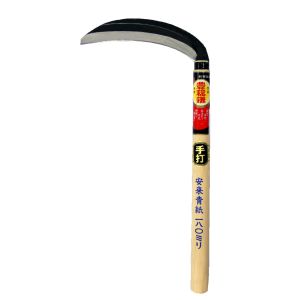 豊稔企販 豊稔企販 H-2032 青鋼片刃薄鎌180mm×330