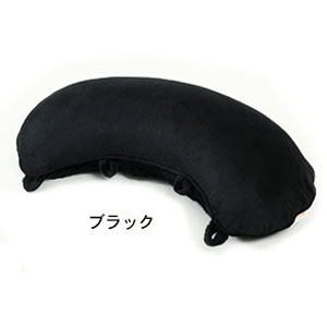 ニシダ NISHIDA ニシダ マイクロビーズクッション ブラック