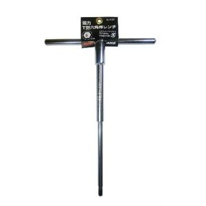 ワイズ WISE ワイズ 600T-60 T型六角棒レンチ6.0mm×272