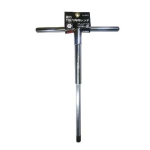 ワイズ WISE ワイズ 600T-100 T型六角棒レンチ10mm×290