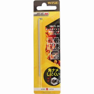 ワイズ WISE ワイズ SBGTL-20 ボールポイント 単品 ロングタイプ 2.0mm
