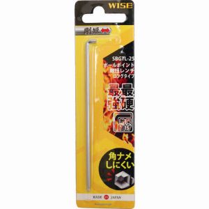 ワイズ WISE ワイズ SBGTL-25 ボールポイント剛短レンチ 単品 2.5mm
