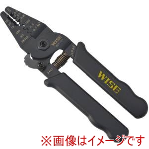 フジ矢 ワイズ WISE ワイズ WCP-01 精密電工ペンチミニ オープンバレル端子用