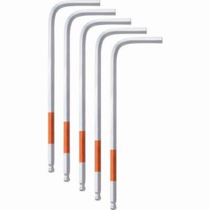 ワイズ WISE ワイズ SBNC-30S-5P ボールポイントレンチ 単品 5本組NC 標準サイズ 3.0mm