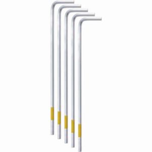 ワイズ WISE ワイズ HMTL-40-5P 六角棒レンチ 単品 5本組NC LLサイズ 4.0mm