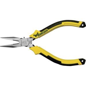 ツノダ TTC ツノダ MR-115DG ラジオペンチ 115mm 成型グリップ バネ付き