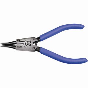 ツノダ TSUNODA TTC SES-125P 硬質ビットスナップリングプライヤー 軸用直爪 バネ付 KingTTC ツノダ