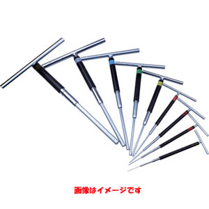 ツノダ TSUNODA TTC TL-5.0 T型クイックターンレンチ 5.0 色別 緑 KingTTC ツノダ