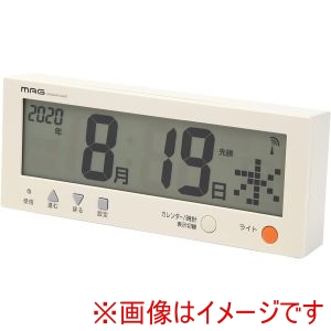 ノア精密 ノア精密 W-762 BE-Z MAG電波カレンダー こよみん