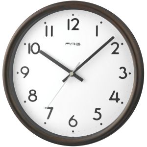 ノア精密 NOA ノア精密 W-768 BR-Z アナログ掛時計MAG電波掛時計 トルテ