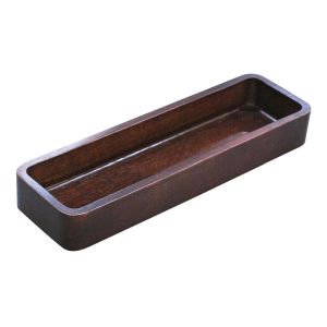 スワンソン商事 スワンソン 木製 カトラリーケース ブラウン TD-041