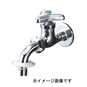 KVK KVK K34BNZ 寒吐水口回転給水栓ツバノズル付