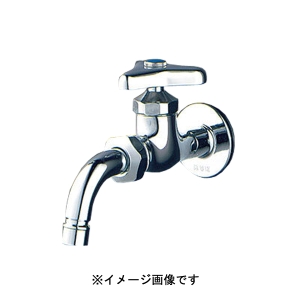 KVK KVK K34BJ 吐水口回転形給水栓 ワンタッチノズル付