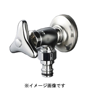 KVK KVK K115SPJ 屋外ホース接続ニップル付水栓