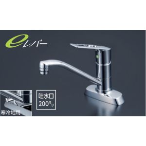 KVK KVK KM5081ZTV8R2E 寒 流台混合栓 80°e