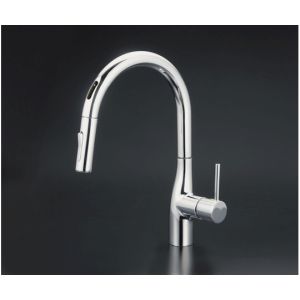 KVK KVK KM6071ZEC 寒 センサー付グースネック混合栓 e