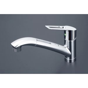 KVK KVK KM5031TEC 流台シャワー付混合栓 eレバー