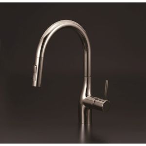 KVK KVK KM6061ZECBN 寒 グースネック混合栓e D黒