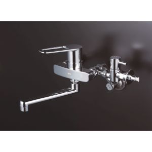 KVK KVK MSK110KZBT 寒給水給湯シングル混合栓