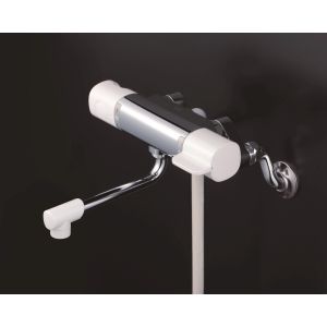 KVK KVK FTB100KWTKR2 寒取替サーモシャワー 240P付