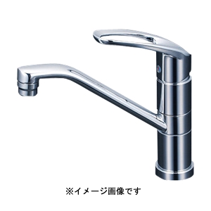 KVK KVK KM5051TR2 シングル混合栓 200mmパイプ付