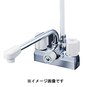 KVK KVK KF205ZN デッキ一時止水付2ハンドルシャワー