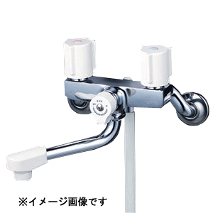 KVK KVK KF2G3NR2 2 ハンドルシャワー 240mmパイプ付