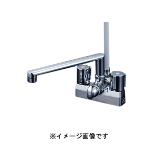 KVK KVK KF205ZGN デッキ一時止水付2ハンドルシャワー