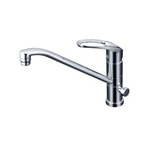 KVK KVK KM5041ZCT 寒流し台混合栓分岐孔付