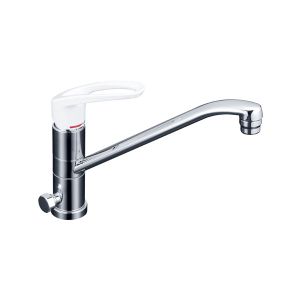 KVK KVK KM5041ZH 寒流し台混合栓分岐孔付