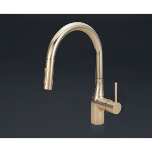 KVK KVK KM6061ECG グースネック混合栓 e 金