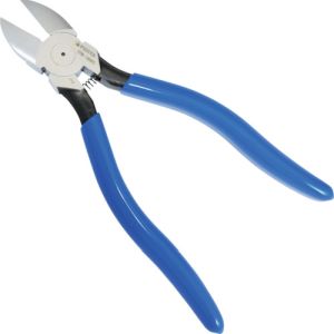 フジ矢 フジ矢 FPN-185RS PCニッパ ラウンド刃 バネ付