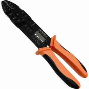 フジ矢 FUJIYA フジ矢 FA104 万能電工ペンチ 240mm 絶縁 裸端子用