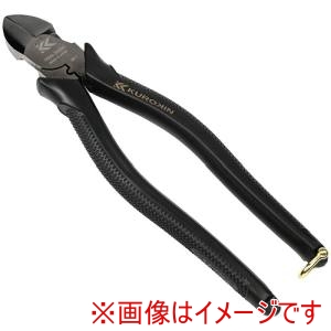 フジ矢 フジ矢 760N-200BG 偏芯強力ニッパ薄刃 黒金 200mm