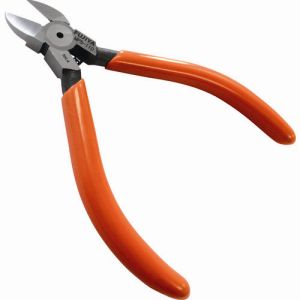 フジ矢 FUJIYA フジ矢 MP5-110 ミニテックプラスチックニッパ バネ付 110mm