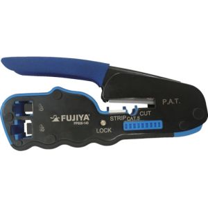 フジ矢 FUJIYA フジ矢 PP606-140 モジュラープラグ圧着工具