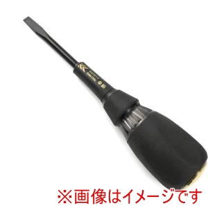 フジ矢 FUJIYA フジ矢 564SK-BG 安全貫通ドライバー 黒金 -6×100mm
