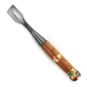 三木章刃物 三木章 172105 木彫ノミ タタキ 浅丸 21mm 受注生産品 キャンセル不可