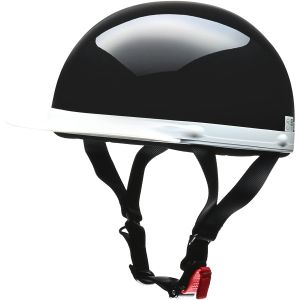リード工業 LEAD リード工業 CR-741 ハーフヘルメット ブラック  LLサイズ LEAD