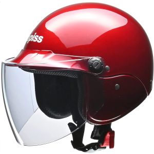 リード工業 LEAD リード工業 AP-603 セミジェット キャンディーレッド フリーサイズ LEAD
