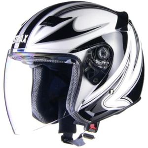 リード工業 LEAD リード工業 SJ-9 ジェットヘルメット ホワイト Mサイズ LEAD