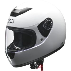 リード工業 LEAD リード工業 CR-715 フルフェイスヘルメット ホワイト フリーサイズ LEAD