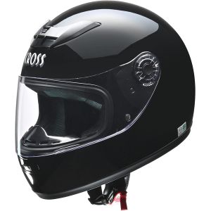 リード工業 LEAD リード工業 CR-715 フルフェイスヘルメット ブラック フリーサイズ LEAD