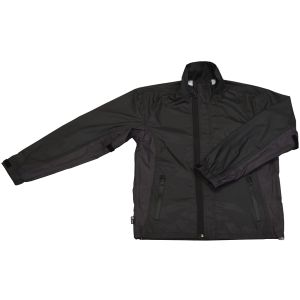 リード工業 LEAD リード工業 RW-054A スリムレインスーツ ブラック Mサイズ LEAD